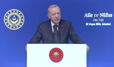 SON DAKİKA… Cumhurbaşkanı Erdoğan: 2026-2035 dönemini Aile ve Nüfus 10 yılı olarak belirledik