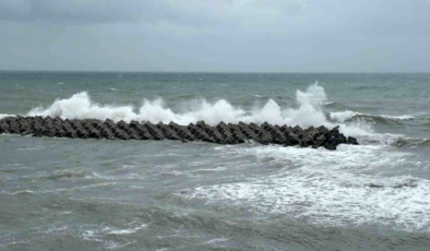 Batı Karadeniz'de fırtına uyarısı