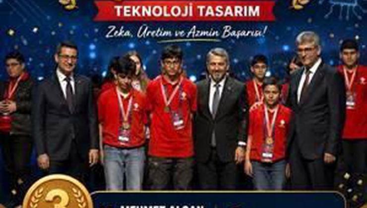 Faik Güngör Ortaokulu'ndan gururlandıran başarı