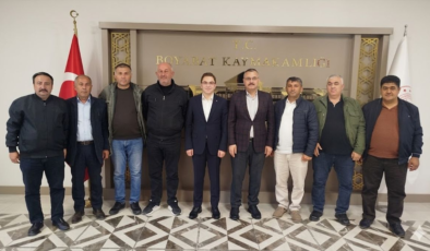 33 yıllık asker arkadaşları Sinop'ta buluştu