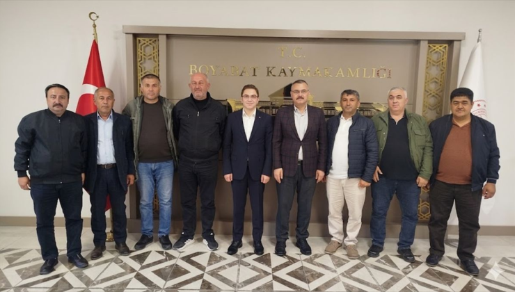 33 yıllık asker arkadaşları Sinop'ta buluştu