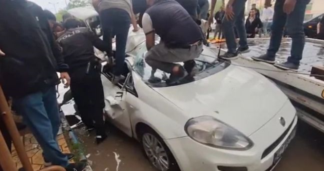 Gaziantep'te fırtına mı çıktı? SON DAKİKA! Gaziantep'teki fırtınada kaç, kaç yaralı var?