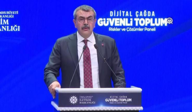 Dijital dünyada çocuklar için önlem… Bakan Yusuf Tekin: "Çözüm klasik güvenlik önlemi değil"
