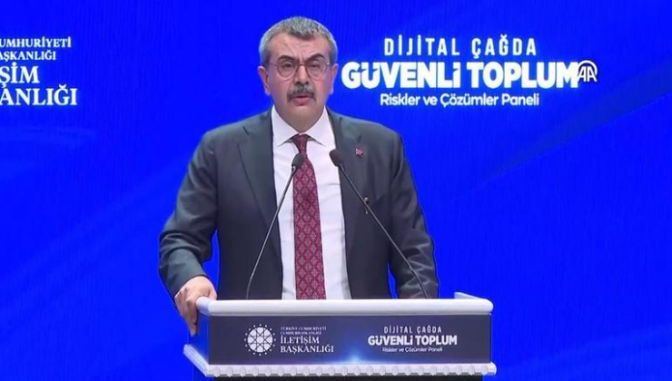 Dijital dünyada çocuklar için önlem… Bakan Yusuf Tekin: "Çözüm klasik güvenlik önlemi değil"