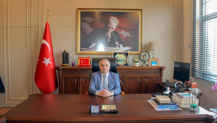 Anamur Kaymakamı Kemal Duru, işçi ve emekçilerin gününü kutladı