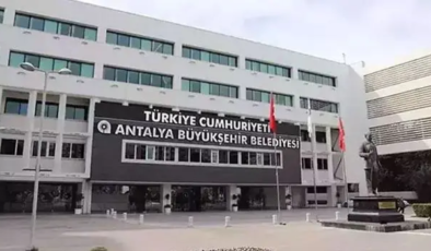 Antalya Büyükşehir Belediyesi’ne yeni yolsuzluk operasyonu: 14 tutuklama