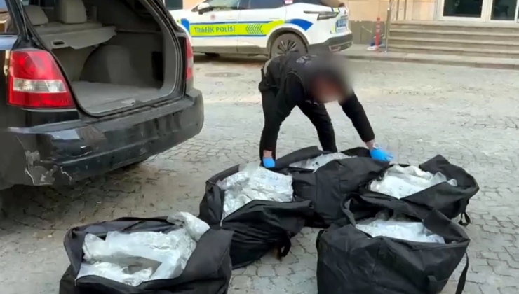 Edirne’de 90 kilo uyuşturucu ele geçirildi