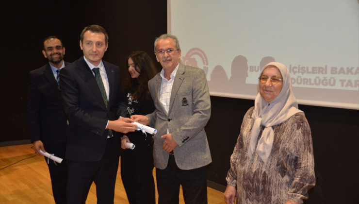Kahramankazan'da "Ölümsüz Kahramanlara Vefa Projesi" sergiyle taçlandı