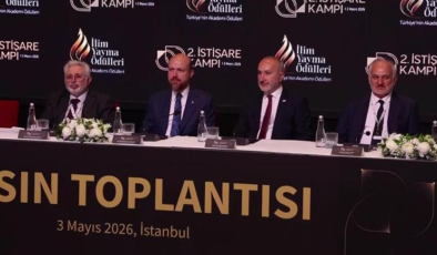 İlim Yayma Ödülleri İstişare Kampı’nda bilim vurgusu