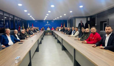 AK Parti'de Haftalık İl Yönetim Kurulu Toplantısı yapıldı