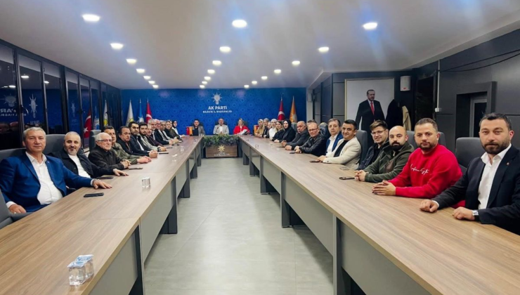 AK Parti'de Haftalık İl Yönetim Kurulu Toplantısı yapıldı