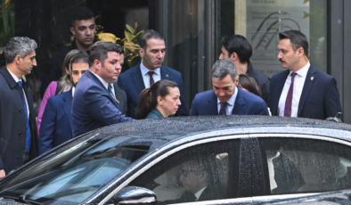 Uçağı zorunlu inen İspanya Başbakanı Ankara’dan ayrılıyor