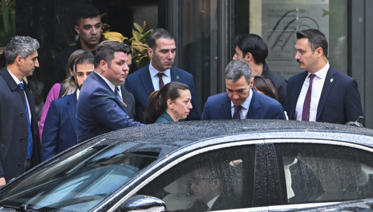 Uçağı zorunlu inen İspanya Başbakanı Ankara’dan ayrılıyor