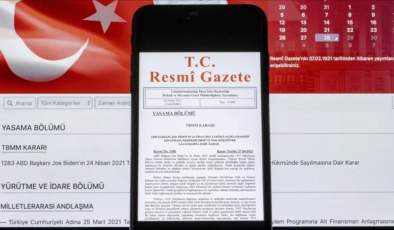 Resmi Gazete’de bugün (4 Mayıs 2026 Resmi Gazete kararları)