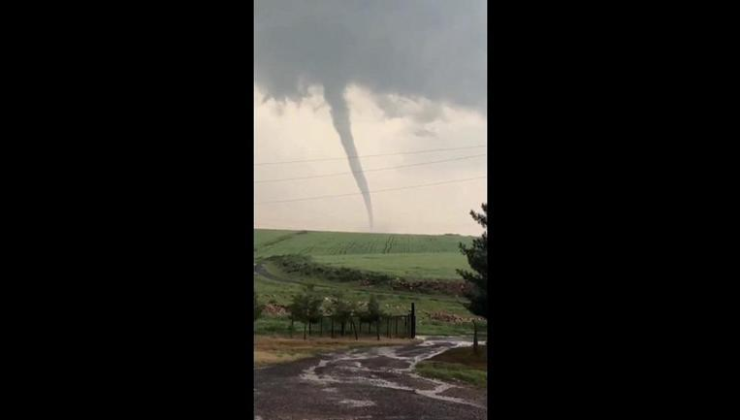 Shelf cloud can aldı! Gaziantep, Şanlıurfa, Mardin ve Diyarbakır kabusu yaşadı