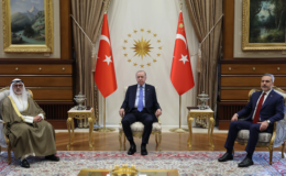 Cumhurbaşkanı Erdoğan, Kuveyt Dışişleri Bakanı’nı kabul etti