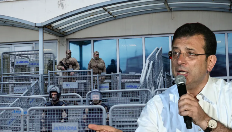 İBB davasında gerginlik. Duruşma ertelendi