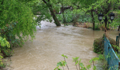 Sakarya'da sağanak hayatı olumsuz etkiledi