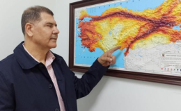 Prof. Dr. Semir Över harita üzerinden gösterdi! Doğu Akdeniz'de 7 ve üzeri deprem mümkün mü?