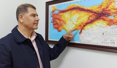 Prof. Dr. Semir Över harita üzerinden gösterdi! Doğu Akdeniz'de 7 ve üzeri deprem mümkün mü?