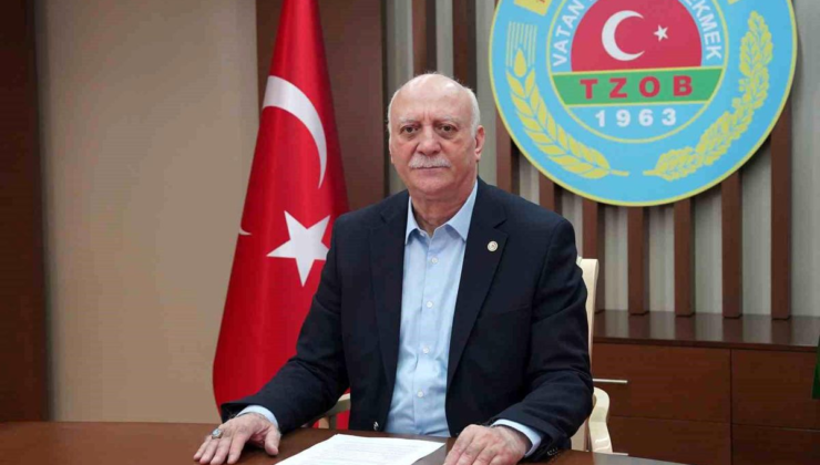 TZOB Başkanı Bayraktar: "Nisan ayında üreticide 31 ürünün 10'unda fiyat artışı olurken, 12'sinde fiyat düşüşü görüldü"
