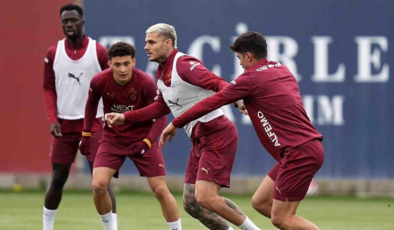 Galatasaray, Antalyaspor maçı hazırlıklarına başladı