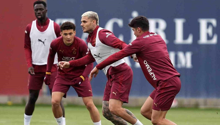 Galatasaray, Antalyaspor maçı hazırlıklarına başladı