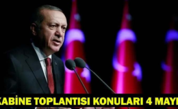 KABİNE TOPLANTISI KONULARI 4 MAYIS: Kabine Toplantısı ne zaman, saat kaçta? Kabine Toplantısı kararları: Bayram tatili 9 gün olacak mı, bayram ikramiyeleri ne zaman yatacak?