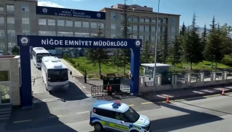 Niğde merkezli 13 ilde yasa dışı bahis operasyonu: 34 şüpheli yakalandı, 31'i tutuklandı