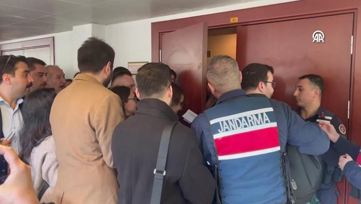 İBB davasında "tahliye krizi"… 31’inci duruşma başlamadan bitti