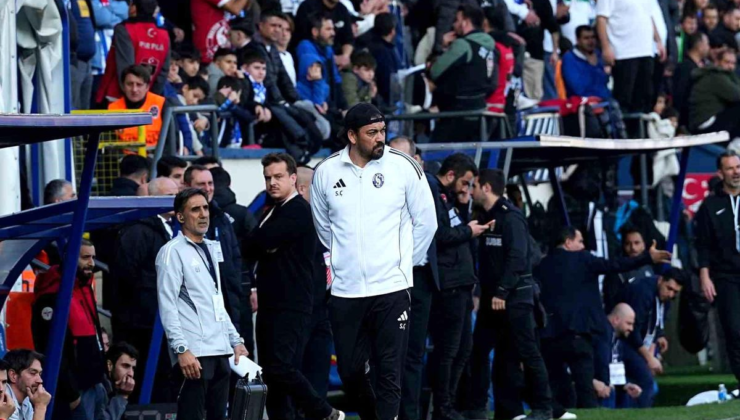 Servet Çetin'den Sarıyer'e veda mesajı