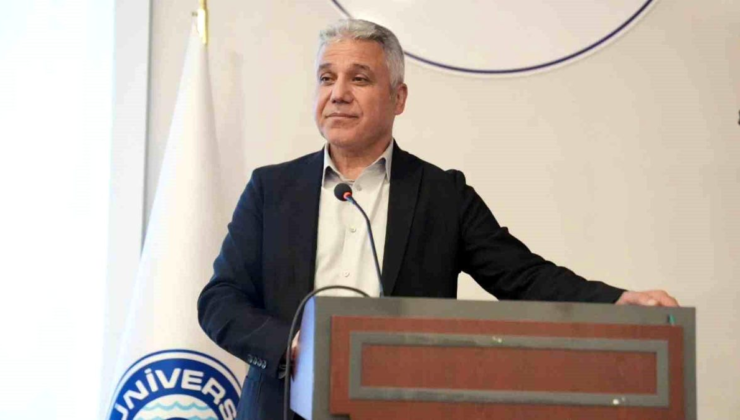Prof. Dr. Arslan: "Veriyi kontrol eden dünyayı kontrol eder"