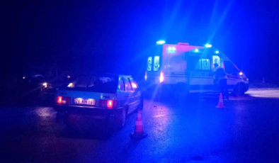 OSB kavşağında korkutan kaza: 3 yaralı