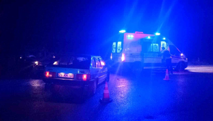 OSB kavşağında korkutan kaza: 3 yaralı
