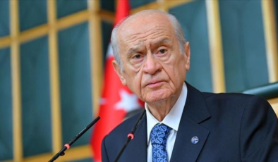 SON DAKİKA… MHP Lideri Devlet Bahçeli grup toplantısında konuşuyor