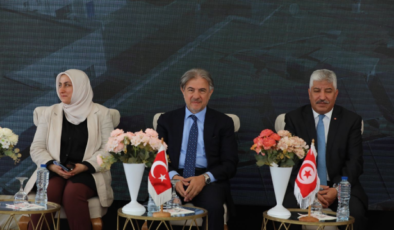 Tunus’ta mesleki eğitime destek: Nabil’de 3 yeni eğitim platformu hizmete açıldı