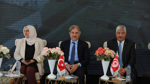 Tunus’ta mesleki eğitime destek: Nabil’de 3 yeni eğitim platformu hizmete açıldı
