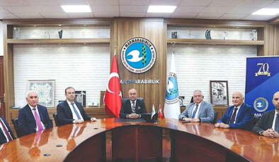 Marmarabirlik'te yeni dönem, yönetim kadrosu netleşti