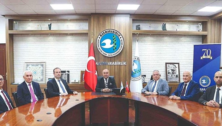 Marmarabirlik'te yeni dönem, yönetim kadrosu netleşti