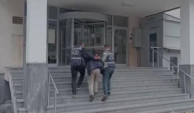 10 yıl hapisle aranan firari hükümlü yakalandı
