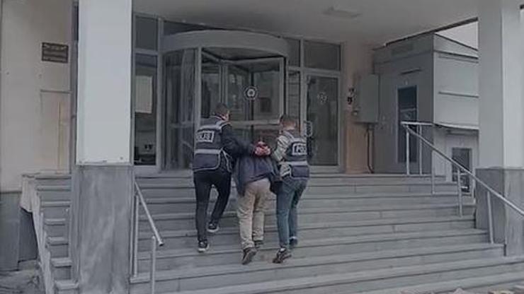 10 yıl hapisle aranan firari hükümlü yakalandı