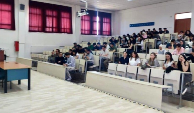 Hisarcık MYO'da KAP ve BKYS uygulamaları hakkında bilgilendirme eğitimi