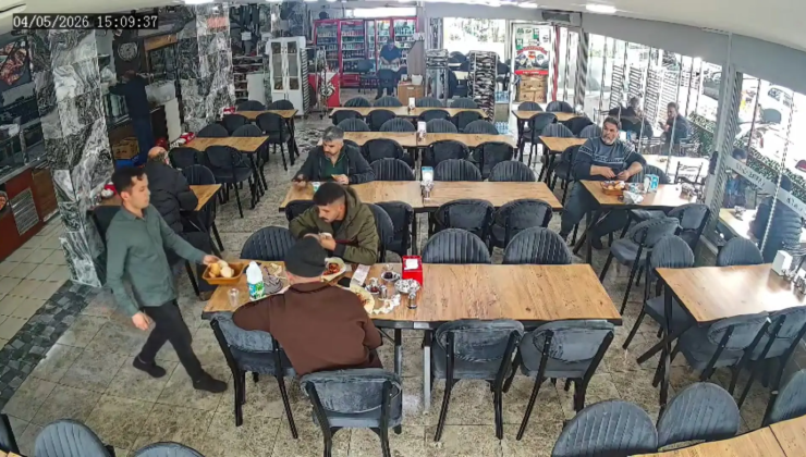 Yiyip içip hesap ödemeden kaçtılar