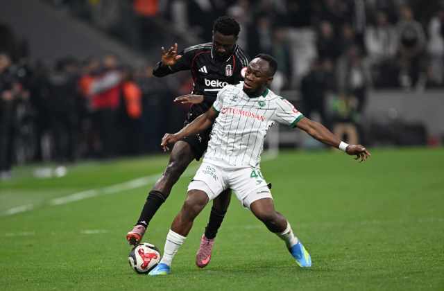 Beşiktaş'ı 90+8'de yıktılar! Türkiye Kupası'nda ilk finalist Konyaspor