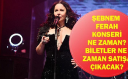 ŞEBNEM FERAH KONSERİ 2026: Şebnem Ferah Konseri Ne Zaman, Nerede? Şebnem Ferah Konser Bileti Ne Zaman Satışa Çıkacak, Nereden Alınır?