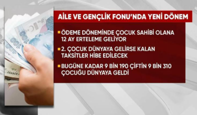 Evlilik kredisinde hibe dönemi: İkinci çocuğa kredi affı!