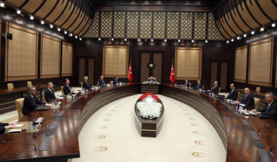 Siber Güvenlik Kurulu toplandı