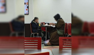 Fast food zincirinde anne ve kızına servis yapılmadı iddiası: Bakanlıktan açıklama geldi