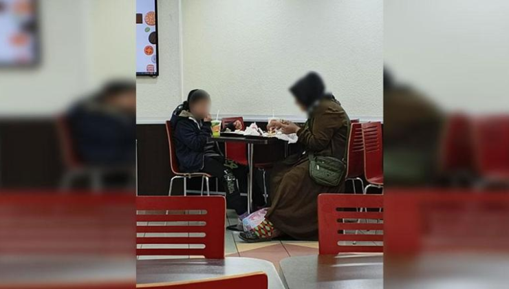 Fast food zincirinde anne ve kızına servis yapılmadı iddiası: Bakanlıktan açıklama geldi