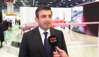 Baykar Yönetim Kurulu Başkanı Selçuk Bayraktar, SAHA 2026'da CNN TÜRK'e konuştu